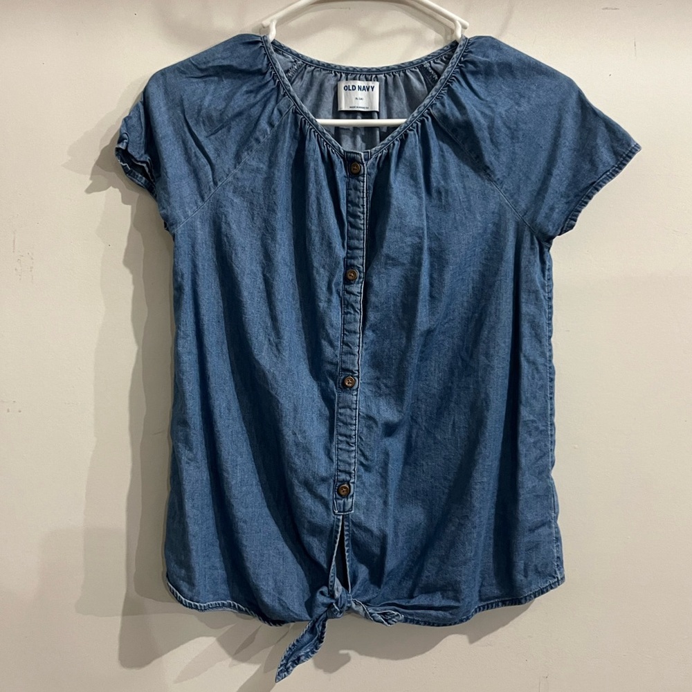 Old Navy Blouse XL Youth girls